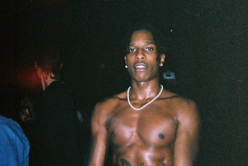 Ok So This A$AP Rocky Photo Broke The Internet