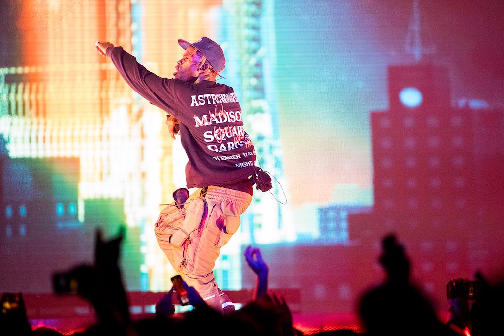 Travis Scott's 'Astroworld' Tour Has Made $34.4 M So Far