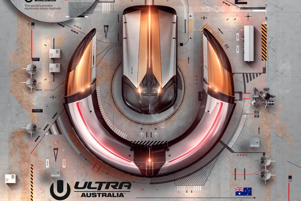 Ultra Australia 2020 Lineup Is Packing Heat