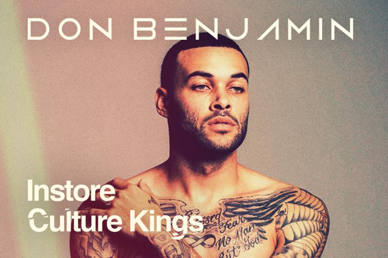 Don Benjamin Hits Culture Kings Sydney