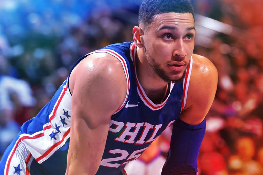 Cop This Ben SImmons 76ers Icon Edition Jersey Now!