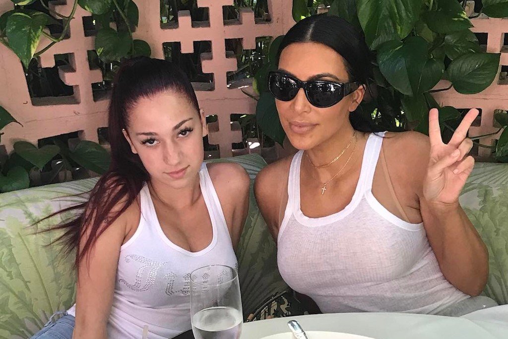 Bhad Bhabie vs Kim Kardashian