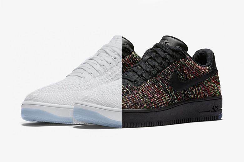 Nike's Flyknit Air Force 1 Low's Releasing Soon