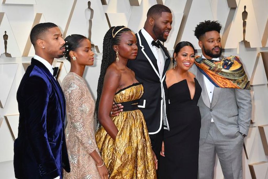 'Black Panther' Is First Marvel Oscar Win