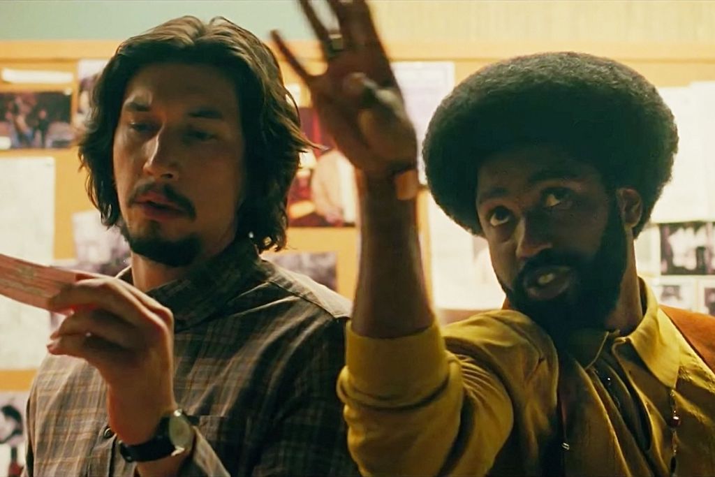 BlacKkKlansman Review