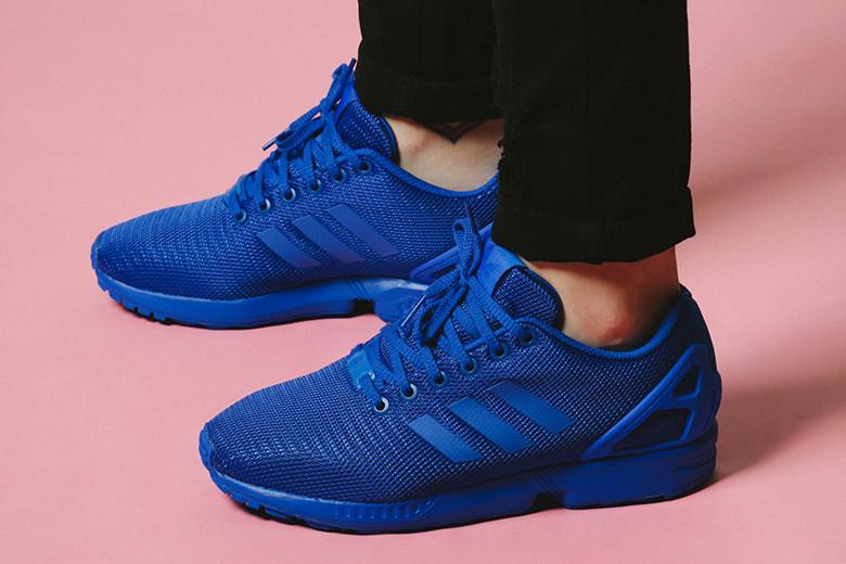 adidas Originals ZX Flux Solid Blue