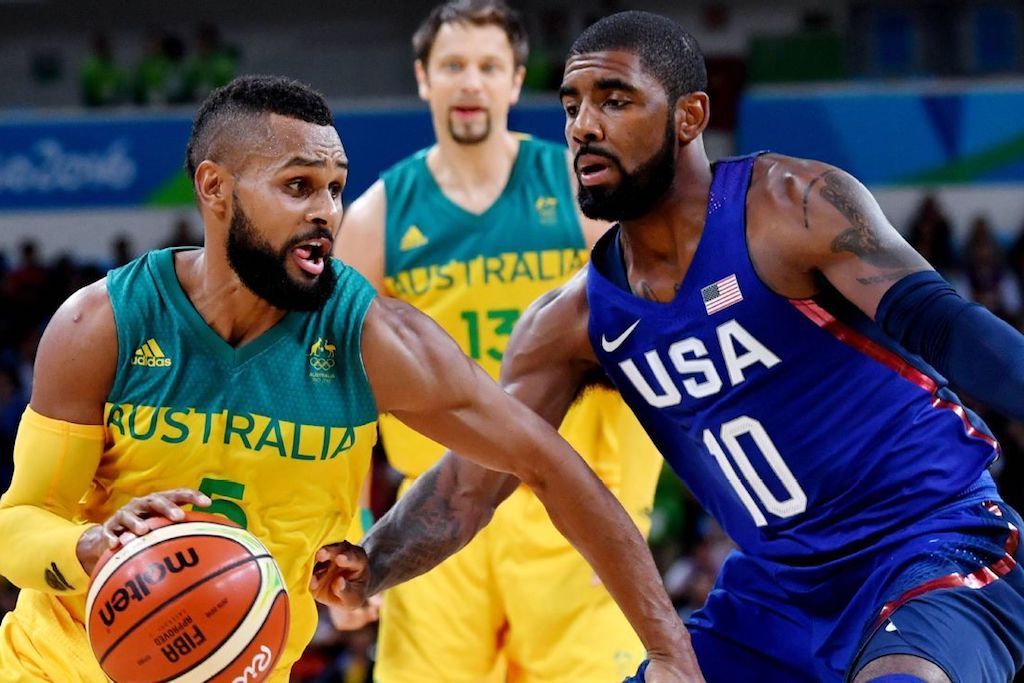 Cop Tickets For Boomers v USA Basketball In 2019