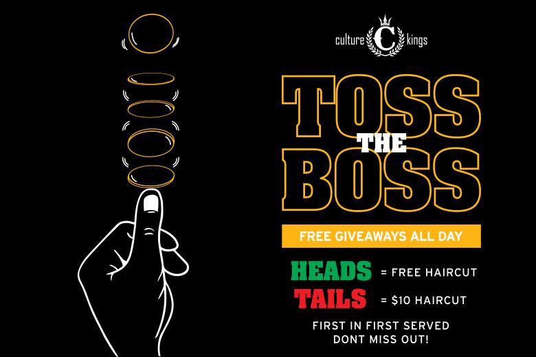 Toss The Boss Competition Coming Soon!