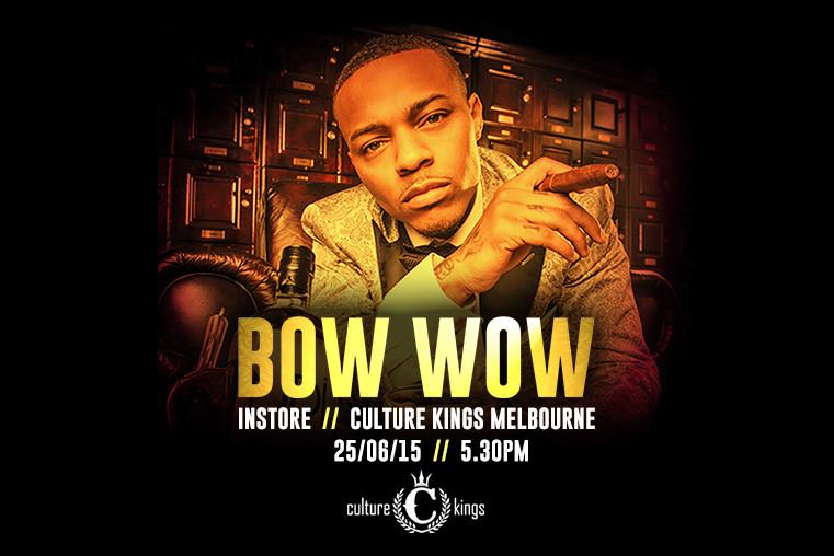 Bow Wow coming to Culture Kings Melbourne!