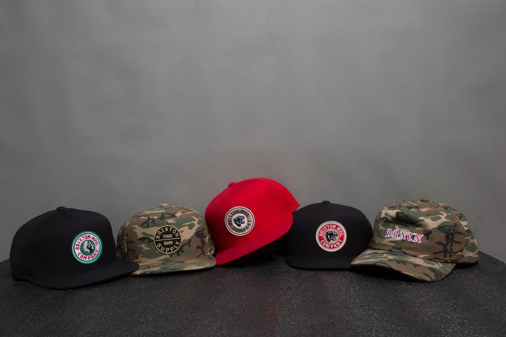 Get On The Latest Brixton Snapbacks!