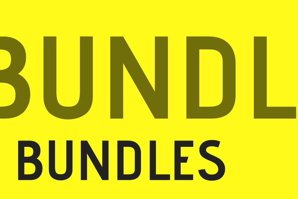 JUST DROPPED: New Weekly Bundles!