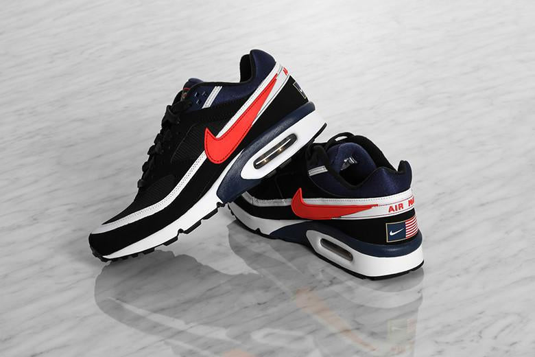 Nike Air Max BW Premium Black/White/Red