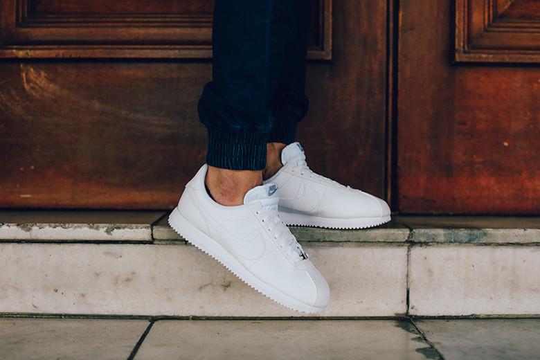 Nike Cortez Basic Leather White