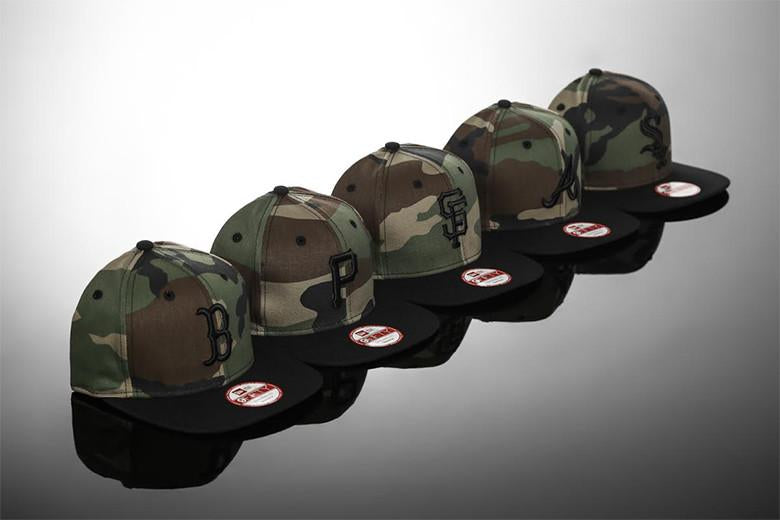 New Era Original Fit Camo Series