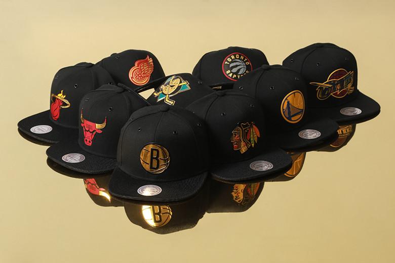 Mitchell & Ness Carat Snapback Range