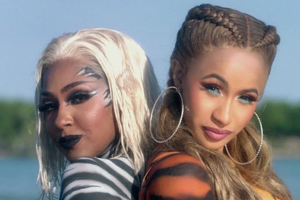 Cardi B Joins City Girls' 'Twerk' Video