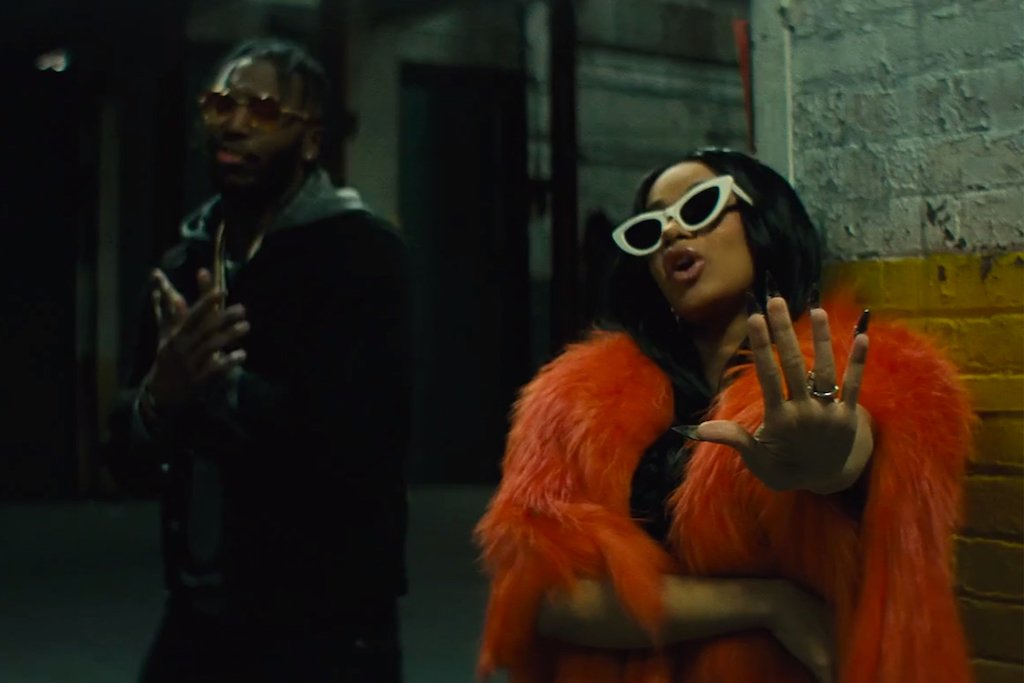 Peep Cardi B's New Jam With Pardison Fontaine