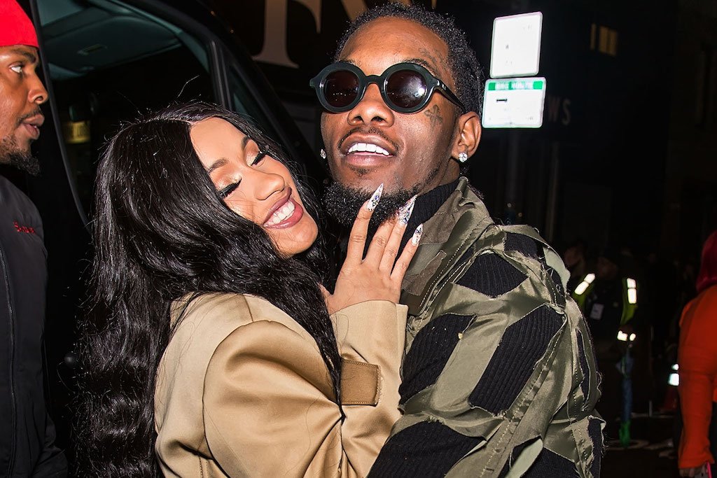 Cardi B And Offset Are Working On Their Relationship