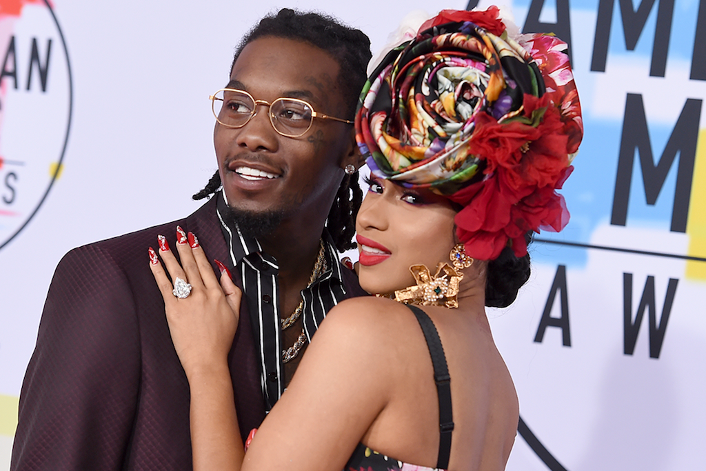 Offset Says "Fuck Ya'll I Miss Cardi"