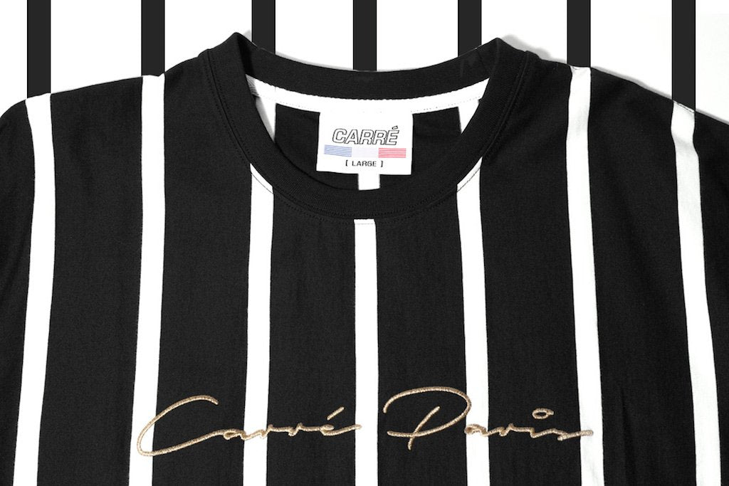 Carré Is Dropping A Vertical Stripe Tee To Be Remembered