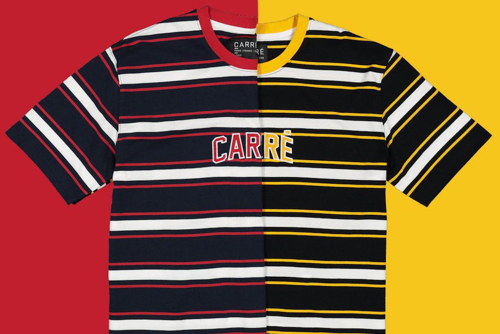 Carré Has Dropped The Ultimate Striped Tee