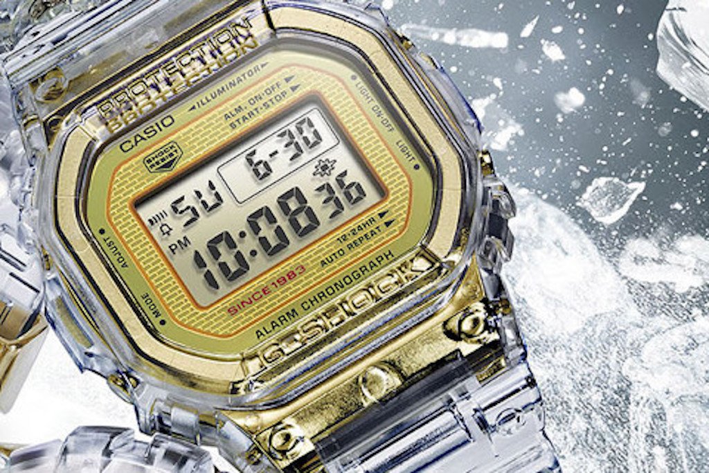 G-Shock Is Back | Glacier 35th Anniversary