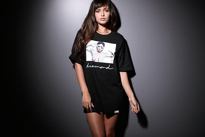 Cassie Ventura x Diamond Supply Co. 2015 Summer Men's Capsule Collection