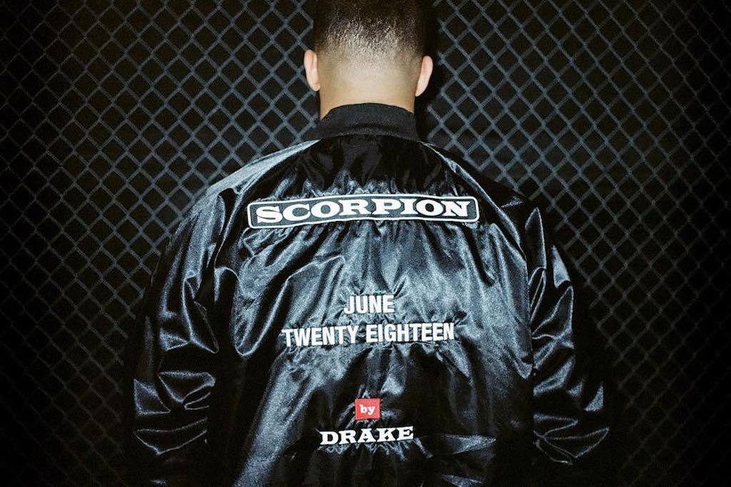 Drake's 'Scorpion' Is A Double Album, Tracklist Revealed