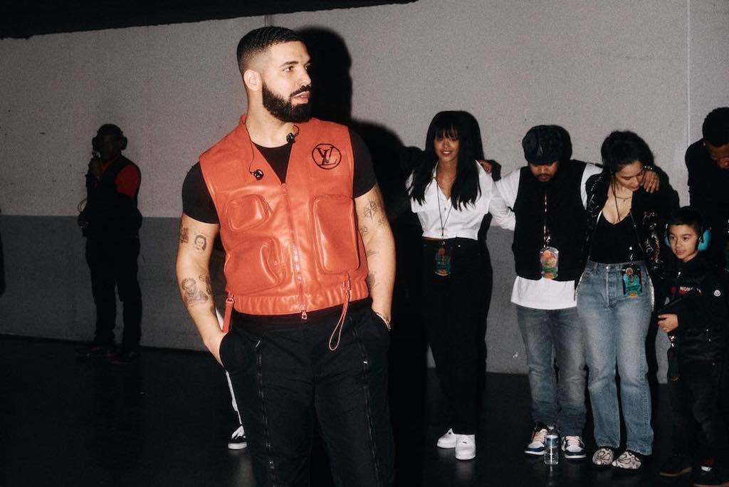 Drake Gets Tattoo Of His Son's Face