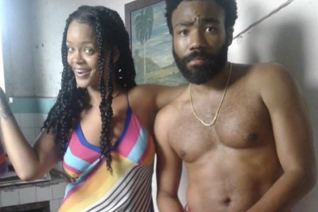 Childish Gambino & Rihanna Drop Trailer For Collab Movie