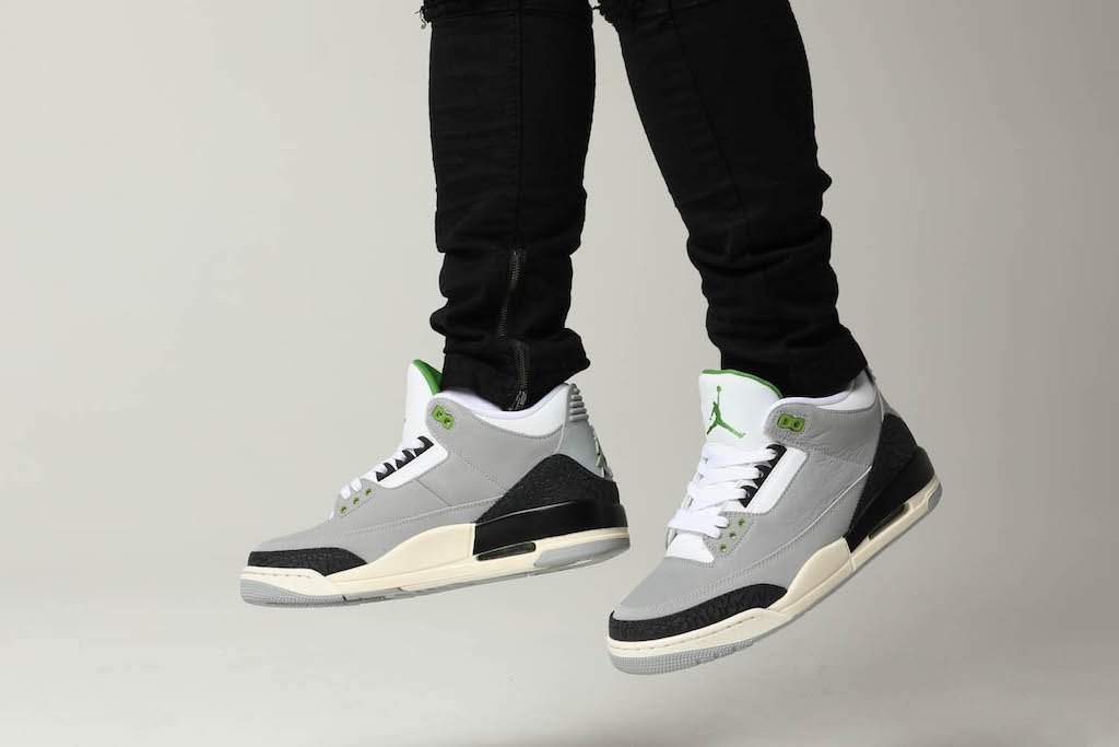 Cop Some 'Chlorophyll' Air Jordan Retro 3s