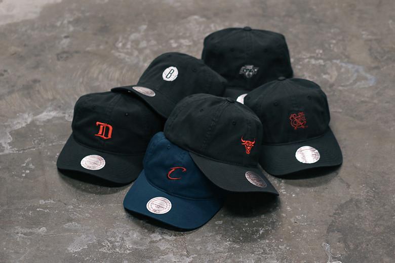 Mitchell & Ness Chukker Strapbacks