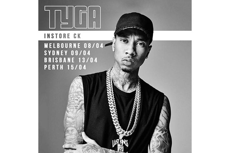 TYGA set to hit Culture Kings