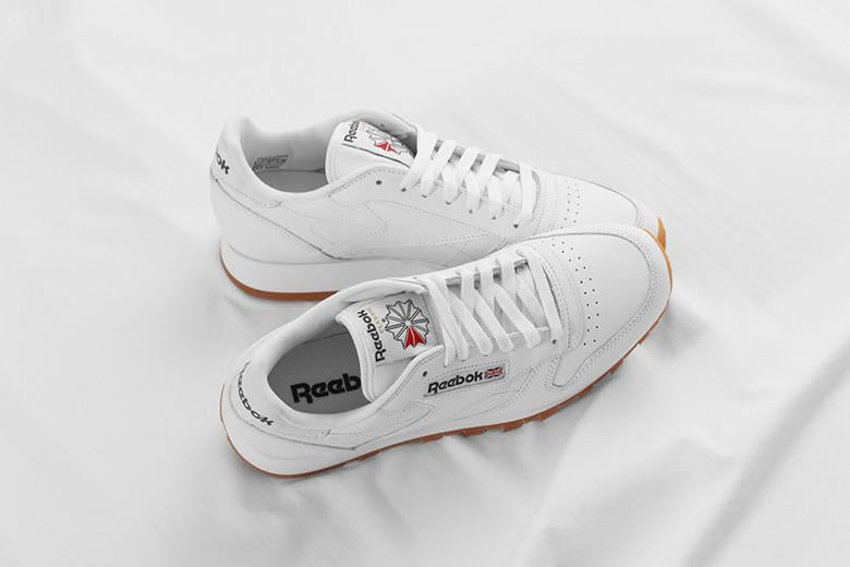 Another look at: Reebok Classic Leather White/Gum - V52210