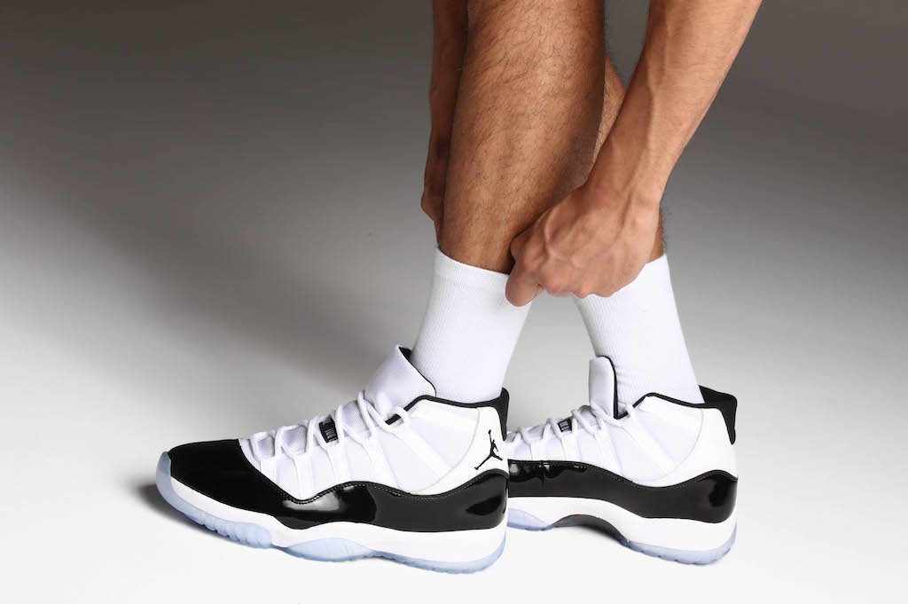 The  Air Jordan 11 Retro OG 'Concord' Is Here 🔥