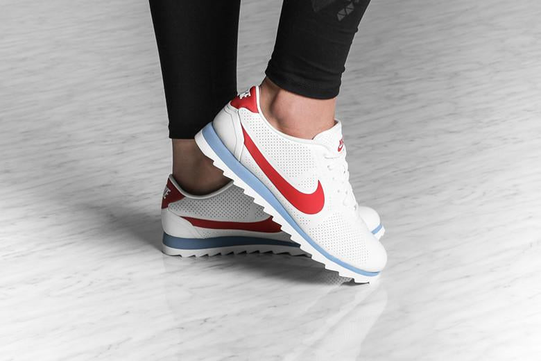 Nike Women's Cortez Ultra Moire White/red/blue