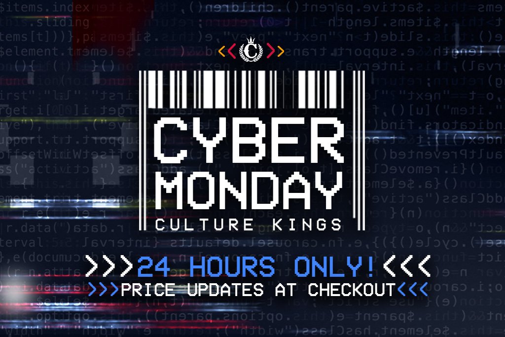 ONLY HOURS LEFT OF CYBER MONDAY