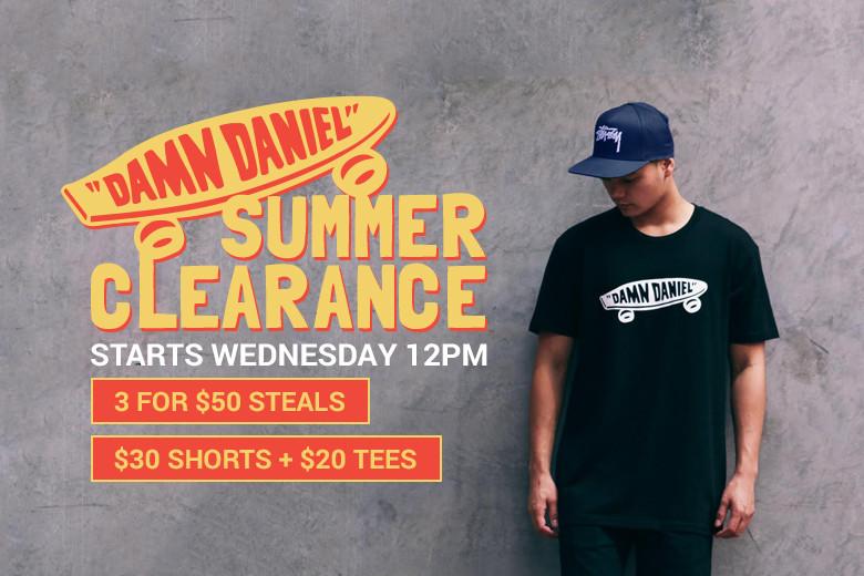 Damn Daniel Summer Clearance