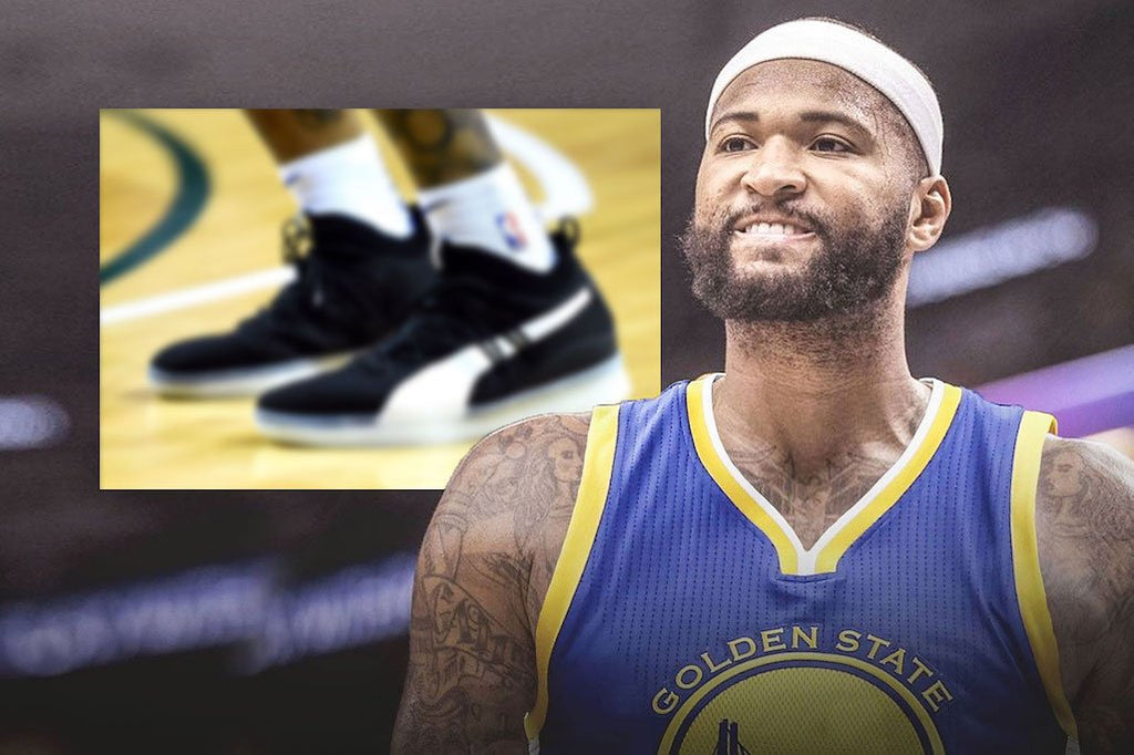 DeMarcus Cousins Leaves Nike For PUMA