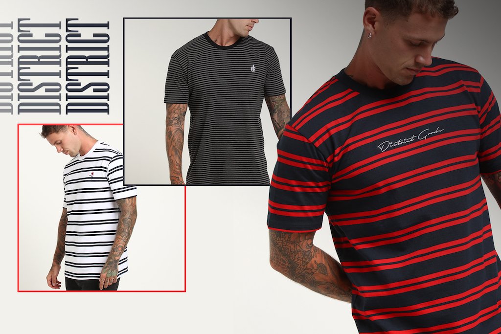 Get Stripy With District Goods