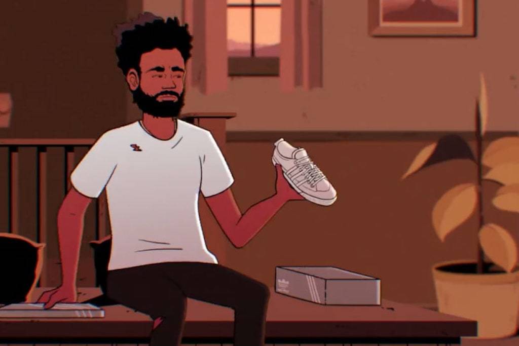 Childish Gambino Collaborating With adidas?!