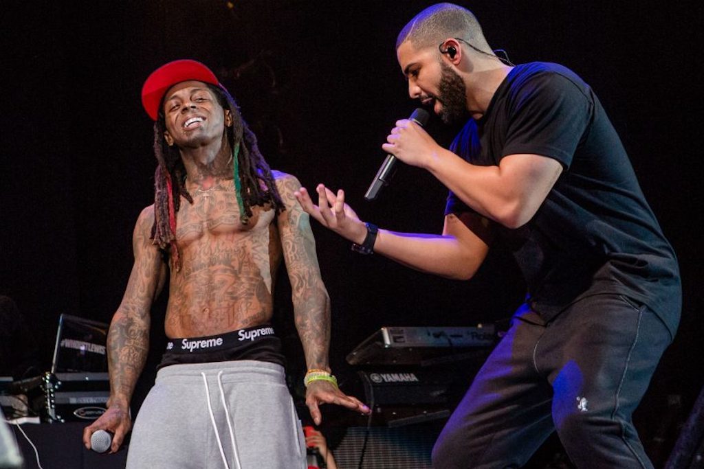 Lil Wayne Gifts Drake Ultra-Expensive '6' Chain