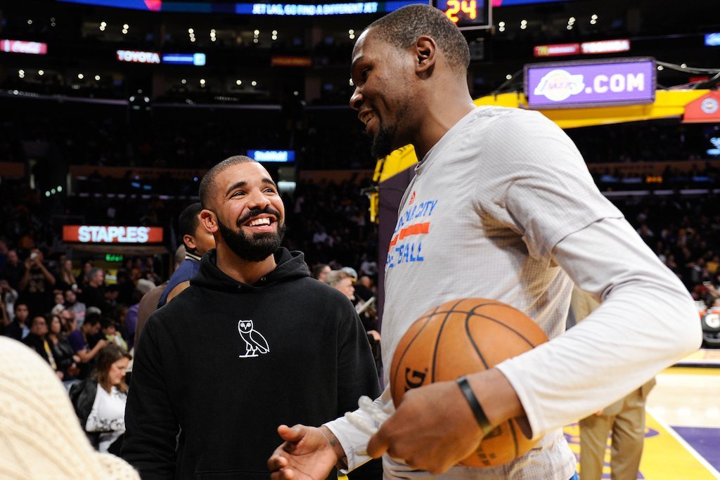 Drake Shares Old DMs From Durant, Kendrick Lamar & More