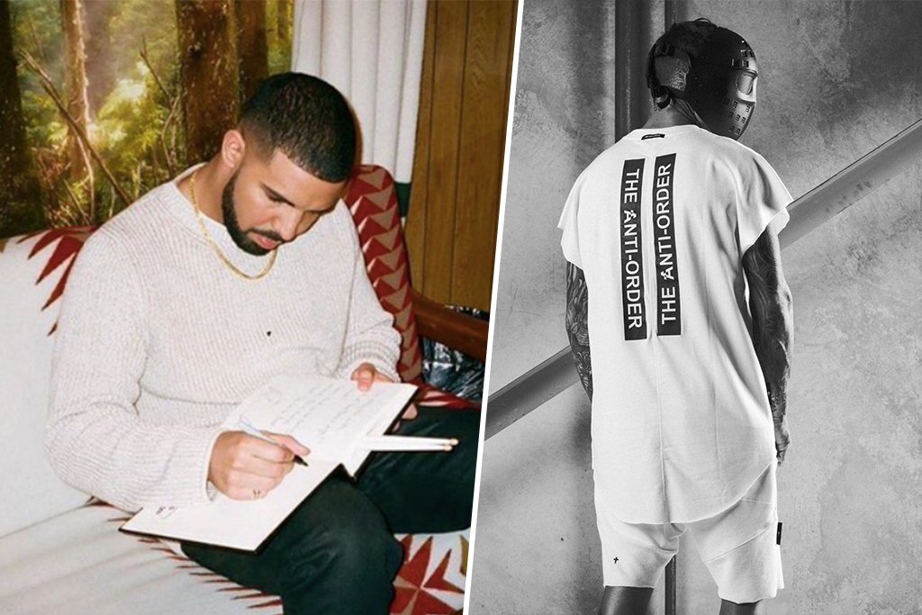 DRAKE DESIGNS CAPSULE FOR THE ANTI-ORDER.