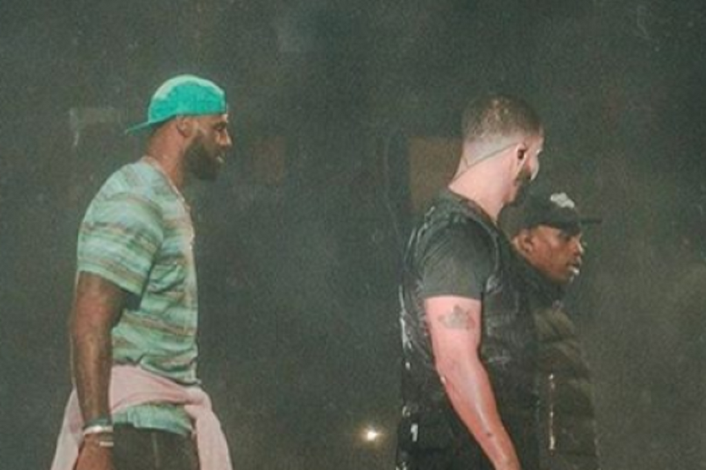 Drake Brings LeBron & Travis Scott On Stage During Concert