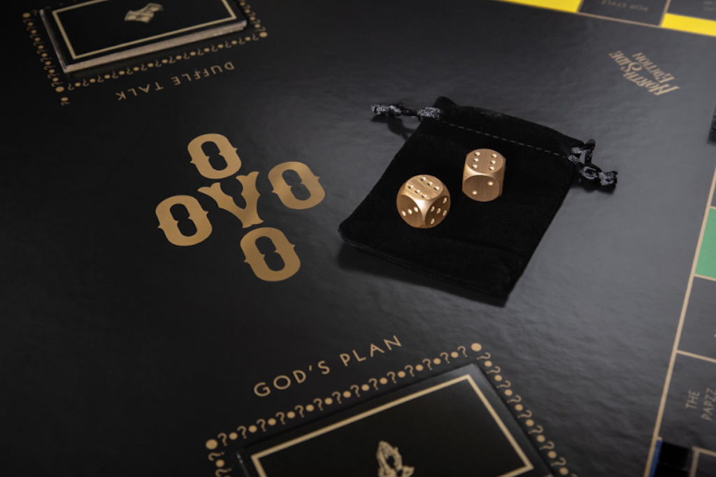 Drake Gets Given A Custom OVO Monopoly Set