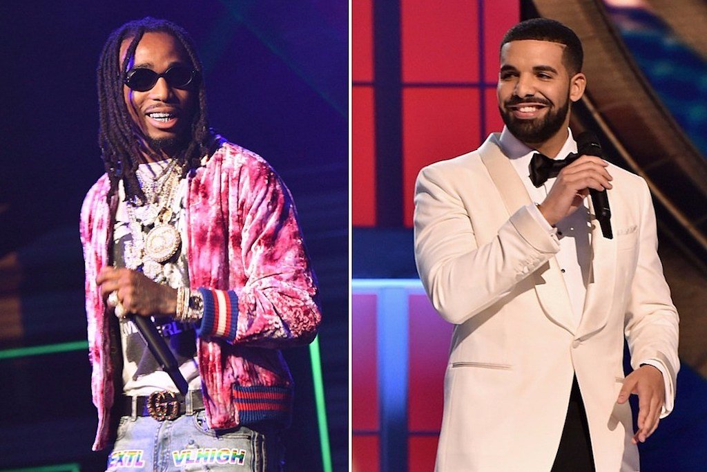 Drake Loses $10k Bet To Quavo