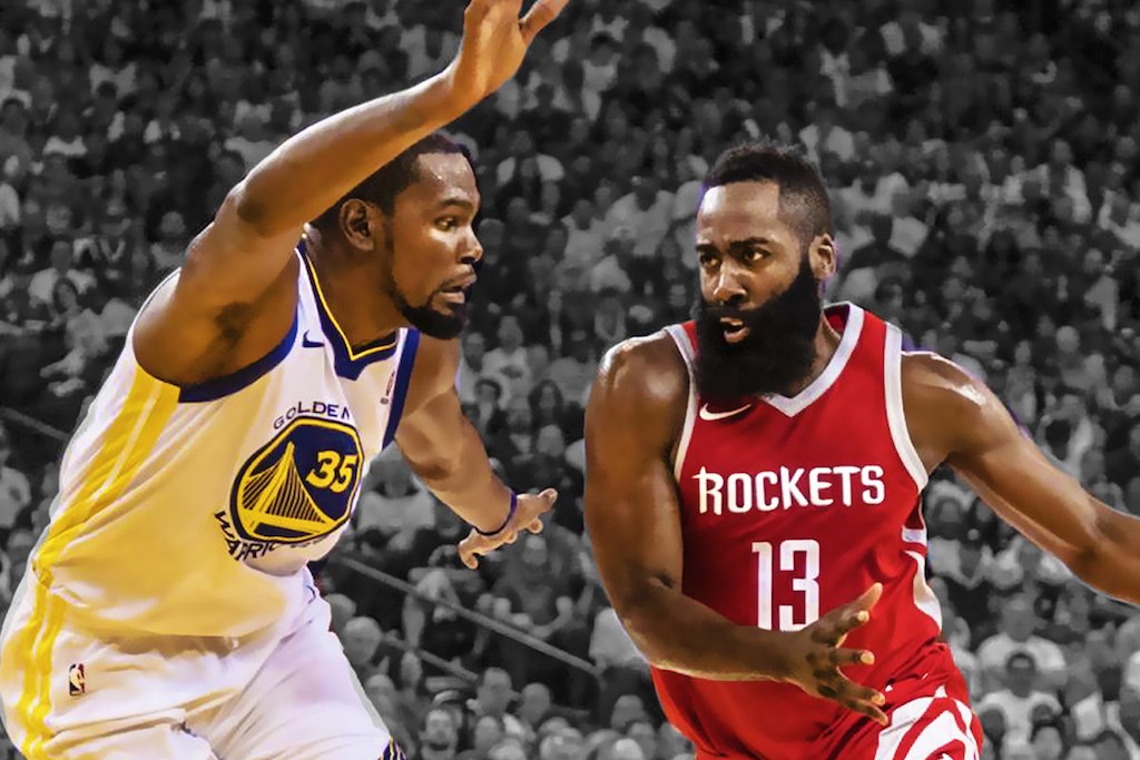 Durant & Harden Out Of All-Star Starting Five