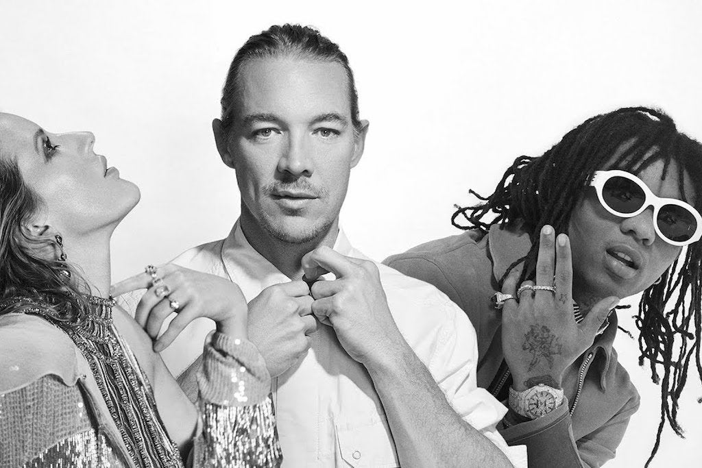 Diplo, Swae Lee & Ellie Goulding Drop MV For Collab Track