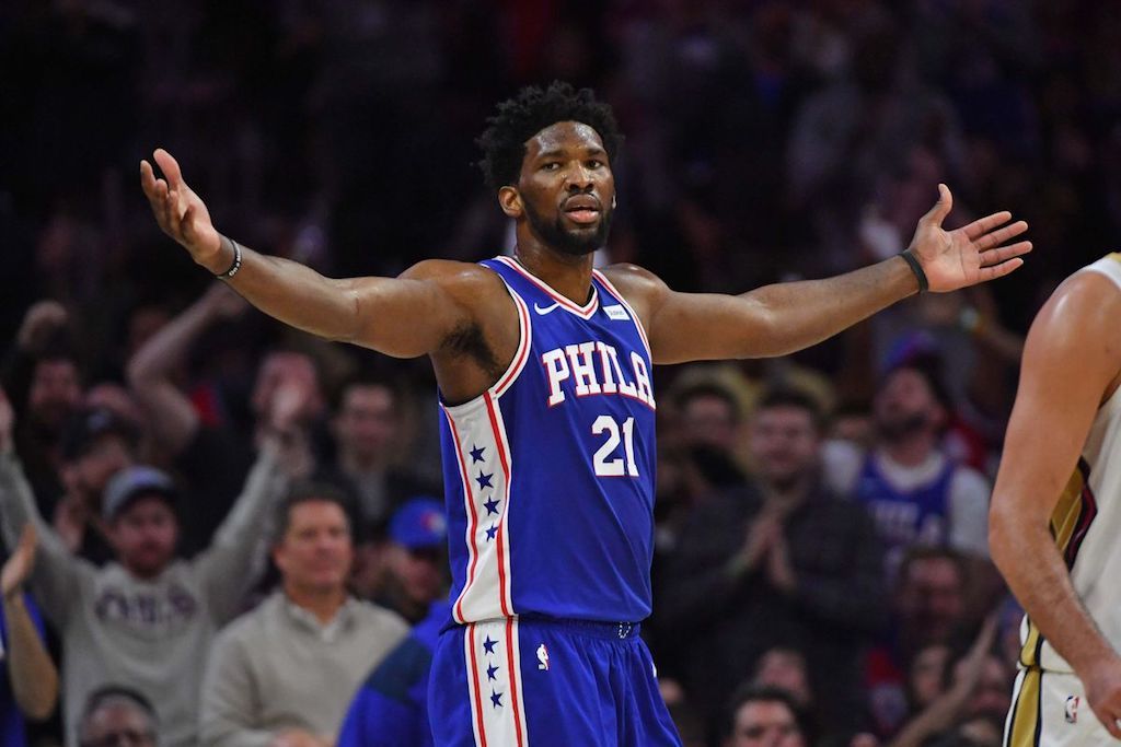 Joel Embiid "Doesn't Like Shooting 3s"